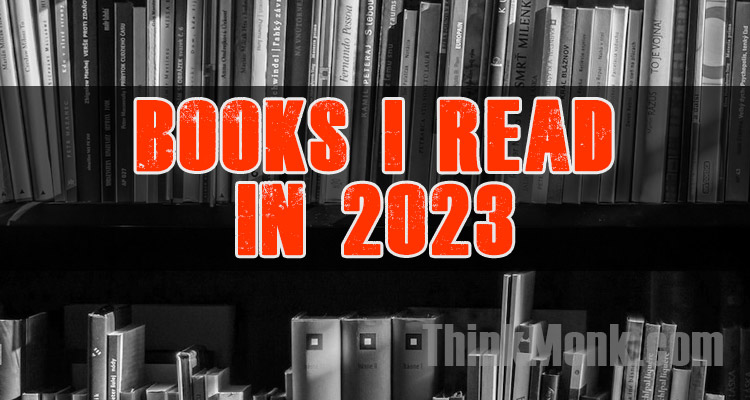 Book Reading list 2023